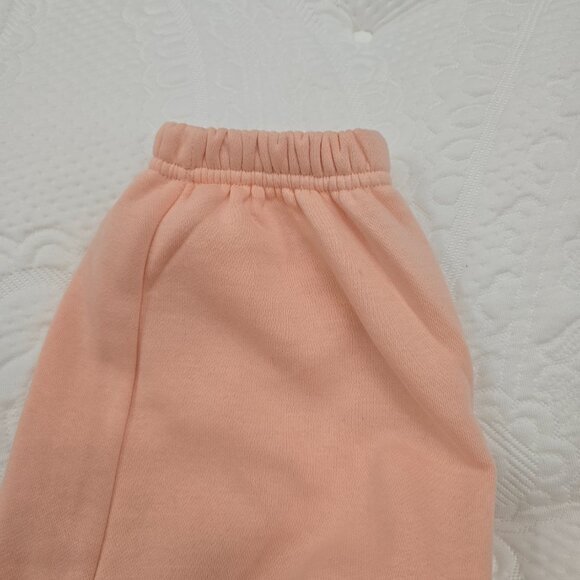 Adidas Men's Peach Colored Super Soft Sweatpants W Tapered Leg Size XL - Picture 8 of 10